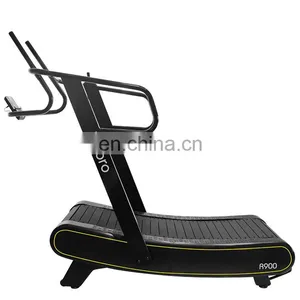 Woodway Manual Curved Treadmill Fitness Commercial Gym Equipment Machine Speed Fit Treadmill Heavy Duty Treadmill thumbnail-4