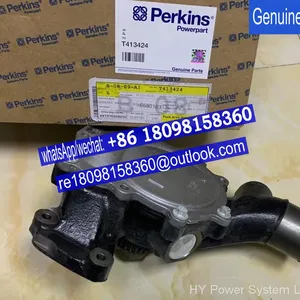Water Pump T413424 for Perkins/CAT Caterpillar Engine Parts thumbnail-1
