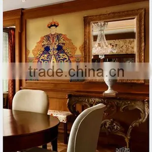 Chinese Temple Wall Roller Blind and Upholstery thumbnail-1