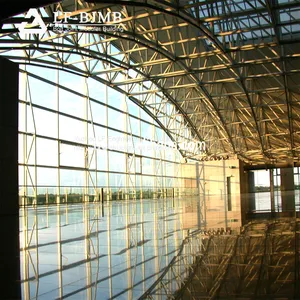Prefabricated Steel Structure Truss Airport Terminal Construction thumbnail-3