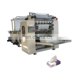 Best Quality 2 to 6 Line Counting Facial Tissue Paper Cutting Machine thumbnail-1