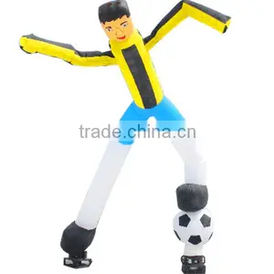 1-leg Air Dancer, Dancing Man, Inflatable Air Dancer/ Sky Dancer Air Man Air Tube thumbnail-1