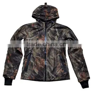Breathable Waterproof Ski Camouflage Jackets thumbnail-1
