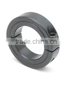 All Kinds Sizes Standard Single Split Shaft Collar Set Screw Shaft Collar Black Oxide thumbnail-1