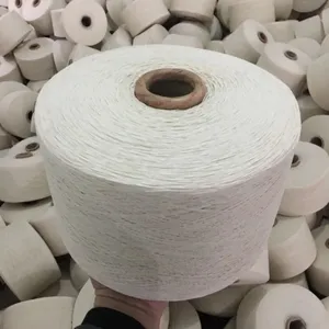 Wholesale Ne 6s/1 Polyester Cotton Blended Gloves Yarn for Gloves Knitting Dyed Raw White Yarn thumbnail-5