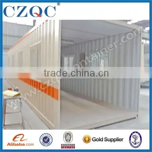 Rain-proof 40ft Shipping Container With Two Doors and Windows thumbnail-3