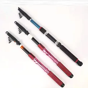 New Chinese Carbon Fiber Sea Fishing Rod Light Weight Telescopic Multi Section thumbnail-1