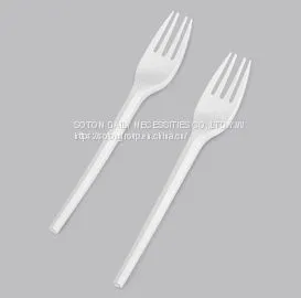 Biodegradable Compostable Eco Cutlery & Utensils Bulk thumbnail-1