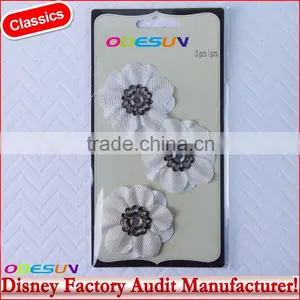 Disney Universal NBCU FAMA BSCI GSV Carrefour Factory Audit Manufacturer A Charmed Life Pink & White Paper Rose thumbnail-2