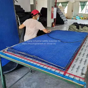 Moving Blanket ,moving Pad,moving Mat for Furniture Protection From Directly Manufacturer thumbnail-4