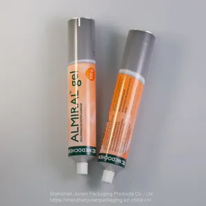 Aluminum Collapsible Tube for Pharmaceutical Cream thumbnail-3