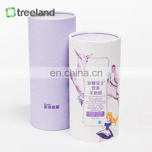 OEM Empty Paper Tube Goat Milk Powder Sticks Use Cardboard Tube thumbnail-4