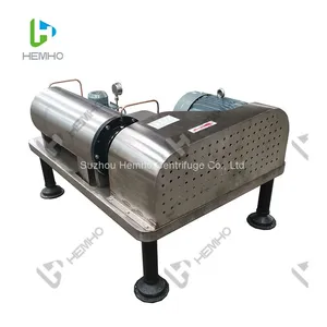 Small Horizontal Laboratory Decanter Centrifuge With Factory Price thumbnail-4