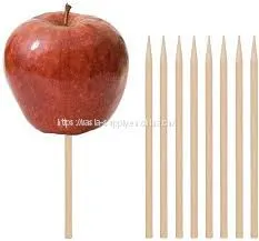 Bbq Shish Kabob Bamboo Skewers Kitchen Tools China 6mm Natural Bamboo Skewers thumbnail-1