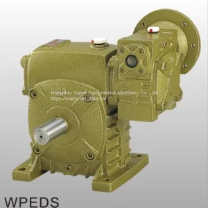 Wpa Worm Shaft Reducer Wp Series Worm Gear Reduction Gearbox Worm Speed Reducers thumbnail-4