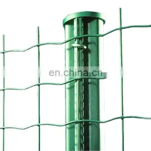 PVC Coated Holland Wire Mesh Welded Euro Fence thumbnail-1