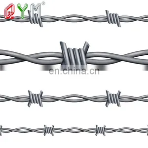 Roll Barbed Wire 500m Price Military Grade Barb Wire Fence thumbnail-5