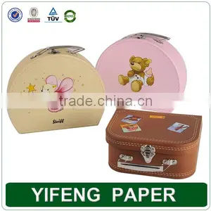 Custom Printed House Shape Paper Box Packaging For Childeren Gift thumbnail-3