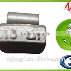FN Series Zn Spray Coated Clip on Wheel Weights Used for Alloy Rims thumbnail-2