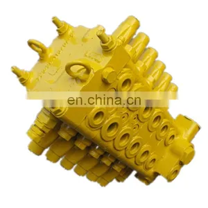 PC130-7 Main Control Valve,PC200 Excavator Control Valve,PC200-1/2/3 Hydraulic Valve 723-46-20403 thumbnail-2