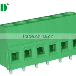 PCB Terminal Blocks Euro Type Raising Series With Pitch 5.0mm, 300V 10A, thumbnail-1