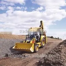 Favorable Backhoe Loader Price Available thumbnail-1