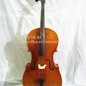 Made in China Silent Solid Wood Antique Professional Handmade Cello Master thumbnail-3