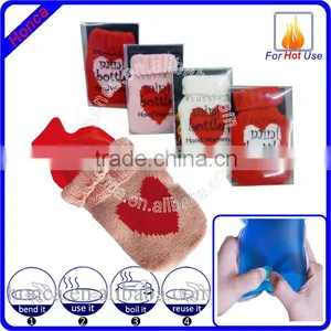 Hot Water Bottle Shape Self Heating Heat Pack thumbnail-1