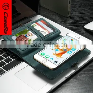 ICase Manufacturer Wholesale Custom Design Wallet Leather Cell Phone Case for Iphone 6s Plus thumbnail-1