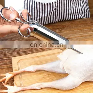 New Stainless Steel Meat Injector thumbnail-3