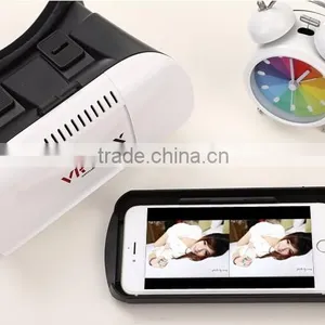 VR BOX Virtual Reality 3D Glasses for Watching Moives And Games Support 4.7" - 6.0" Smart Phone thumbnail-4