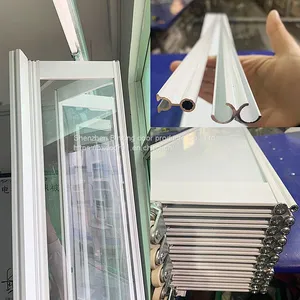 Arc Folding Sliding Door Aluminum Alloy Accordion Door thumbnail-5