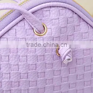 C89460A Cheap Wholesale Women Shell Woven Handbags OEM Lady Bags thumbnail-2