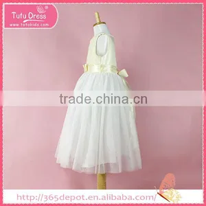 Eco-Friendly Baby Girl Party Dress Flower Girl Dress thumbnail-1