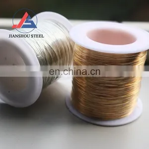 Factory Direct Supplier Astm C1100 C1201 C1220 C2100 C2200 C2300 C2400 0.12mm Copper Coated Wire for Sale thumbnail-2