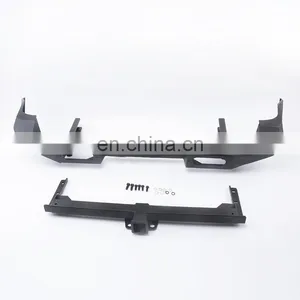 Auto Rear Bumper With Trailer Bar Without Spare Tire Rack for Suzuki Jimny Offroad Bar Parts thumbnail-1