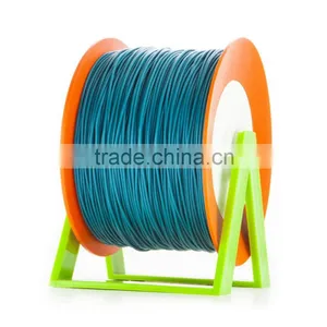 Pla 3d Printer Material Cerulean Filament With the New Spool Convertible Into a Coat Hanger. Spool Holder Included. thumbnail-2