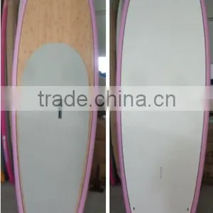 BAMBOO / WOODEN VENEER SUP STAND UP PADDLE BOARD BAMBOO/ WOOD SUP thumbnail-1