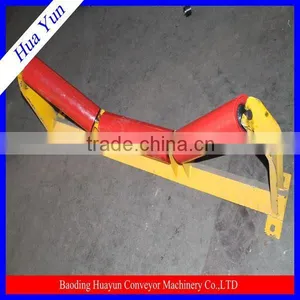 Belt Conveyor Carrying Idler for Cement Stone, Conveyor Return Idler Roller Brackets thumbnail-2