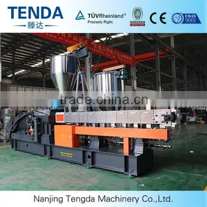 PVC Plastic Pelletizing Extrusion Machine Production Line for Sale thumbnail-1