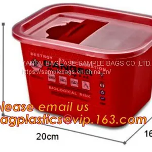 BIOHAZARD SHARP CONTAINERS, STORAGE BOX, CRATES, PET FOOD BOWL, DUSTBINS, PALLETS, BOXES, BANGDAGES, thumbnail-1