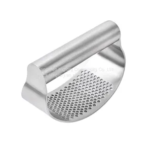 100% Stainless Steel Garlic Press Rocker, Garlic Rocker Crusher Garlic Chopper Mincer Press thumbnail-1