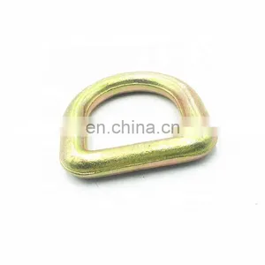 Custom Rigging Hardware Steel Forged D Type Stainless Steel Ring thumbnail-3
