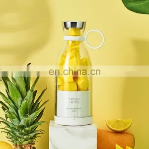 Wireless Charging Portable Automatic Battery Handheld Fruit And Vegetables Smoothie Cup Mini Juicer Food Blender thumbnail-3