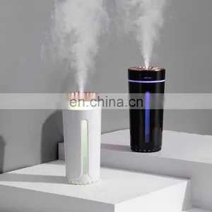 Custom Logo Mini Ultrasonic Atomizer Usb Air Humidifier For Home Hotel Car School thumbnail-1
