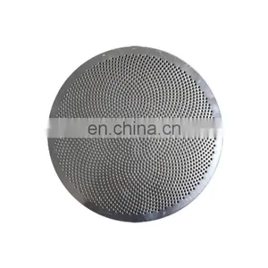 Metal Speaker Mesh Smart Acoustic Mesh Microphone and Amplifier Mesh thumbnail-4