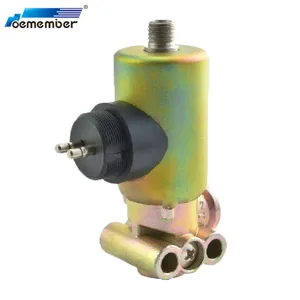 Truck Air Brake Valve 24V Solenoid Valve OEM 4721737000 1504924 for MERCEDES-BENZ thumbnail-1