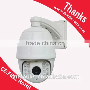 New! Hot!CCVC Speed Dome 1.3/2.0 Megapixel Intelligent IR High Speed Dome Camera 1080P AHD Camera PTZ Camera Price Very Cheap thumbnail-2