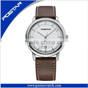 New Products Big Classic Dial Stainless Steel Case Watch Custom OEM Band Watch thumbnail-2