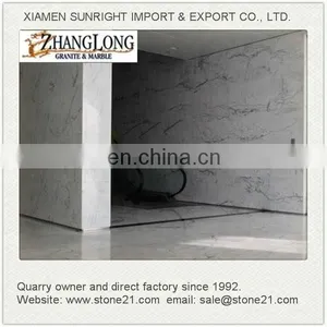 Bianco Carrara White Italian Marble Types thumbnail-3